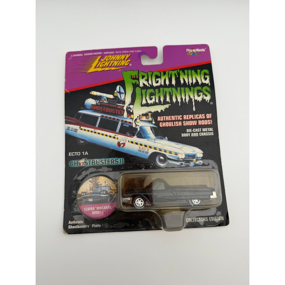 Johnny Lightning Fright'ning Lightnings Elvira Macabre Mobile 1:64 Die-Cast 1997